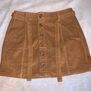 American Eagle Corduroy Skirt